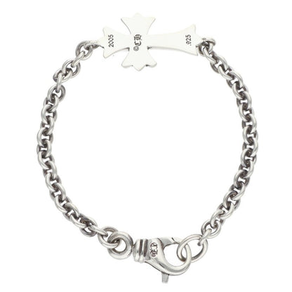 Chrome Hearts Tiny CH Cross Silver Bracelet Size ONE SIZE