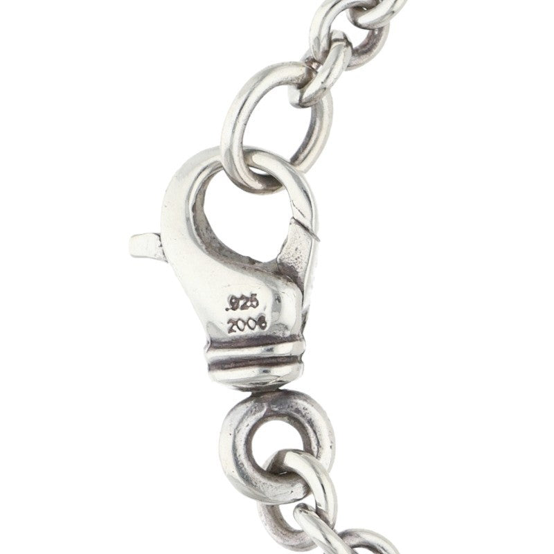 Chrome Hearts Tiny CH Cross Silver Bracelet Size ONE SIZE
