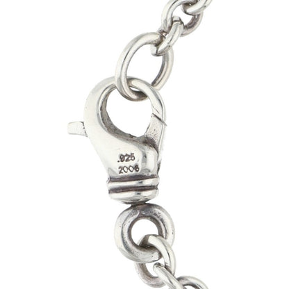 Chrome Hearts Tiny CH Cross Silver Bracelet Size ONE SIZE