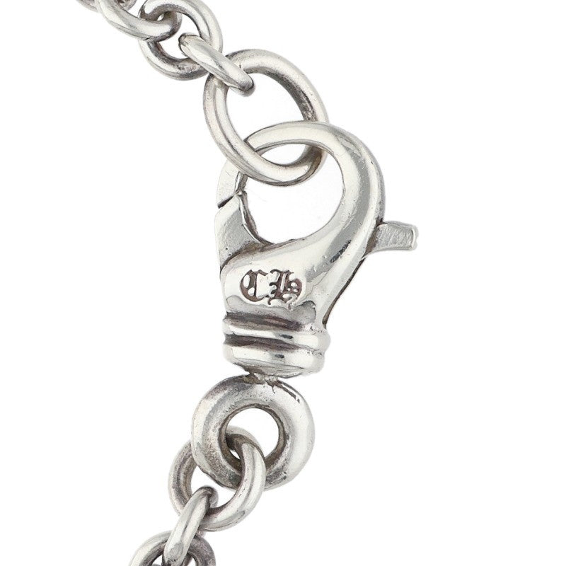 Chrome Hearts Tiny CH Cross Silver Bracelet Size ONE SIZE