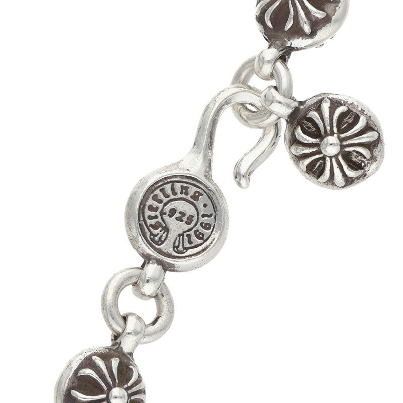 Chrome Hearts #2 Cross Ball Silver Bracelet Size ONE SIZE