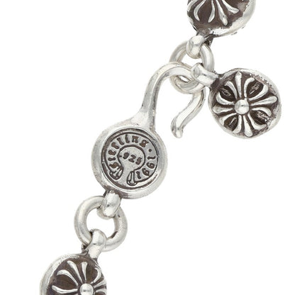 Chrome Hearts #2 Cross Ball Silver Bracelet Size ONE SIZE