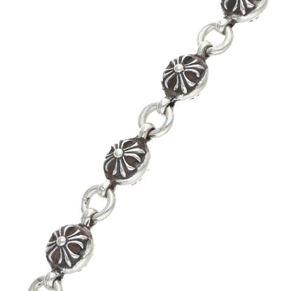 Chrome Hearts #2 Cross Ball Silver Bracelet Size ONE SIZE