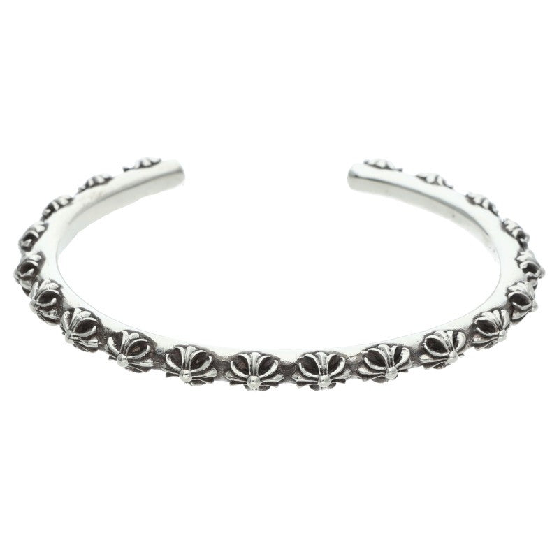 Chrome Hearts BANGLE CROSS Band Silver Size ONE SIZE