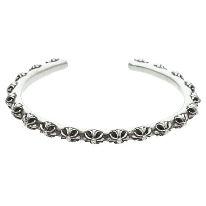 Chrome Hearts BANGLE CROSS Band Silver Size ONE SIZE