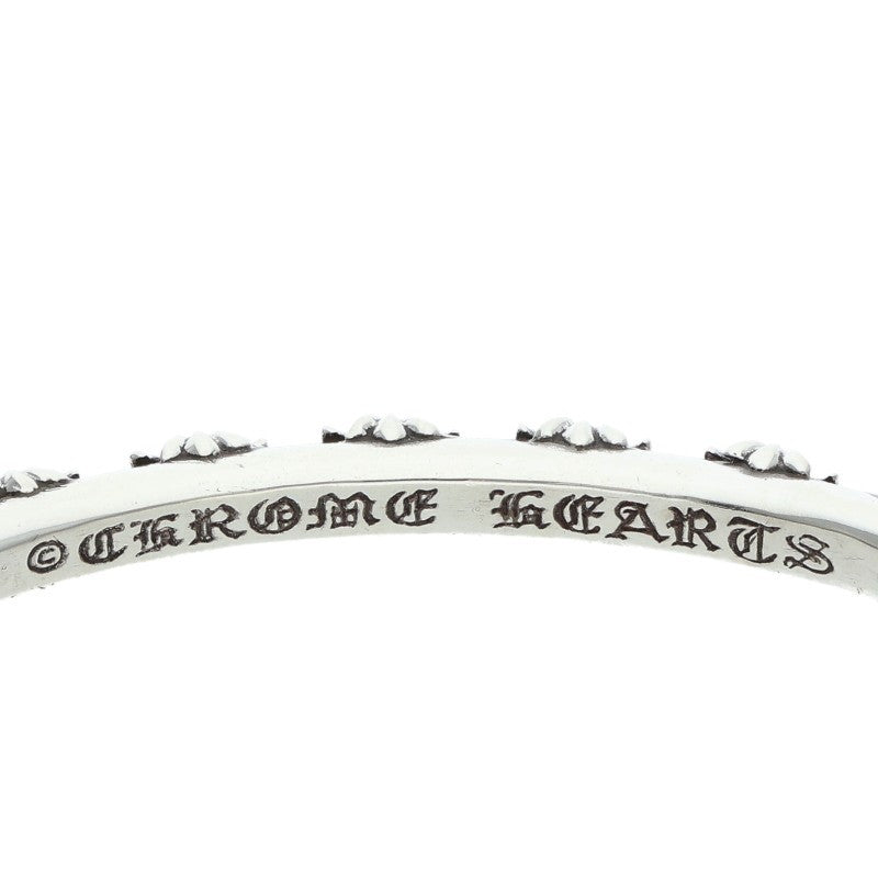 Chrome Hearts BANGLE CROSS Band Silver Size ONE SIZE