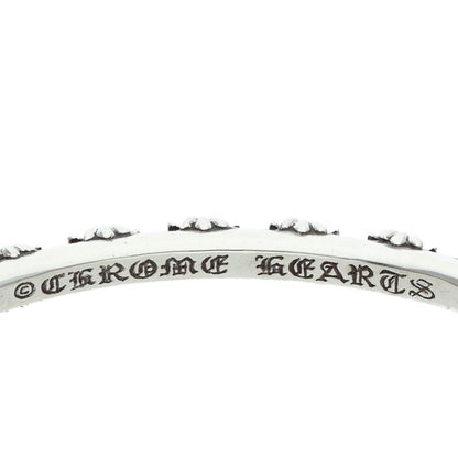 Chrome Hearts BANGLE CROSS Band Silver Size ONE SIZE