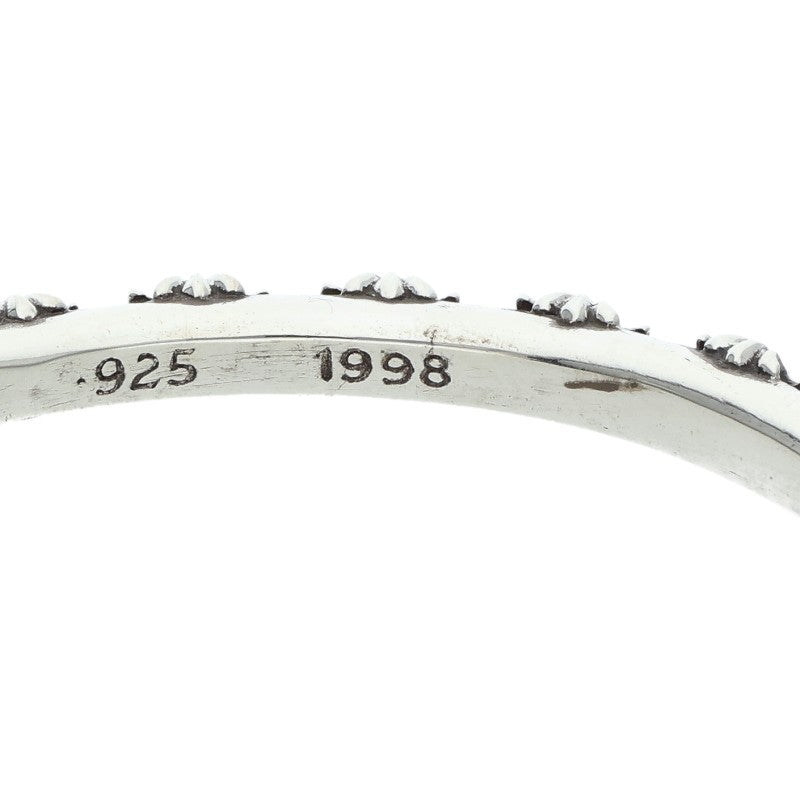 Chrome Hearts BANGLE CROSS Band Silver Size ONE SIZE