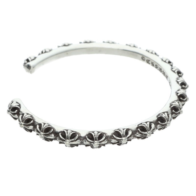 Chrome Hearts BANGLE CROSS Band Silver Size ONE SIZE