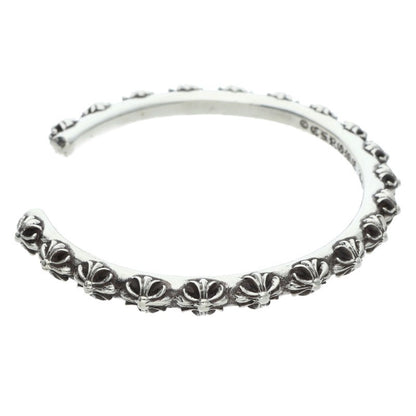 Chrome Hearts BANGLE CROSS Band Silver Size ONE SIZE