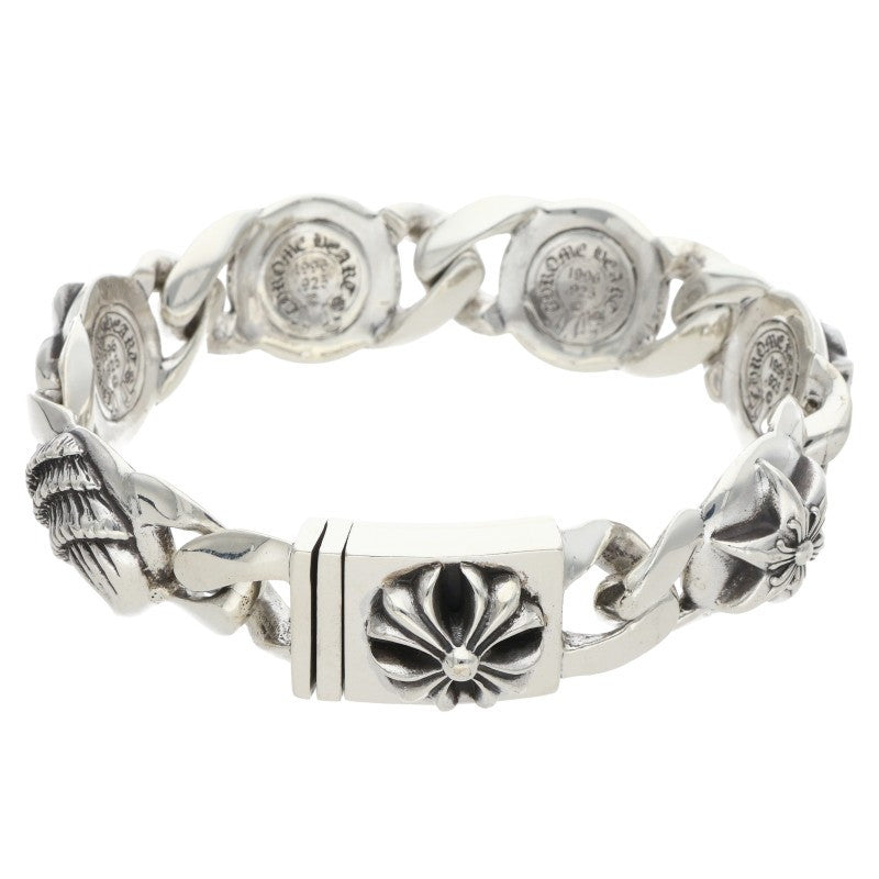 Chrome Hearts MULTI LINK Silver Bracelet Size ONE SIZE