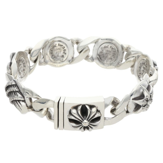Chrome Hearts MULTI LINK Silver Bracelet Size ONE SIZE