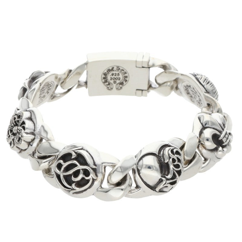 Chrome Hearts MULTI LINK Silver Bracelet Size ONE SIZE