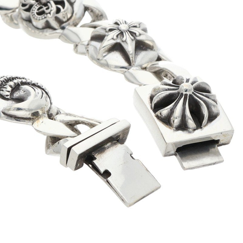 Chrome Hearts MULTI LINK Silver Bracelet Size ONE SIZE