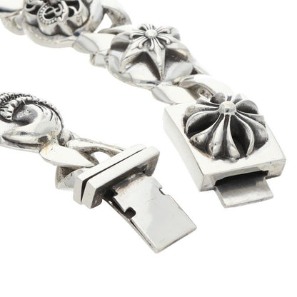 Chrome Hearts MULTI LINK Silver Bracelet Size ONE SIZE
