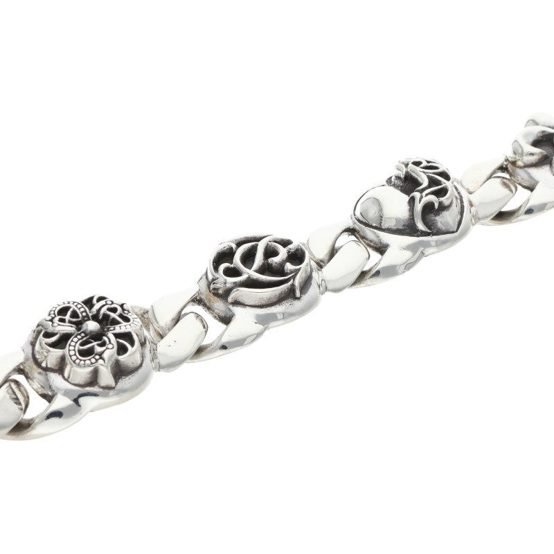 Chrome Hearts MULTI LINK Silver Bracelet Size ONE SIZE