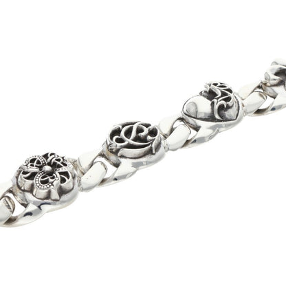 Chrome Hearts MULTI LINK Silver Bracelet Size ONE SIZE