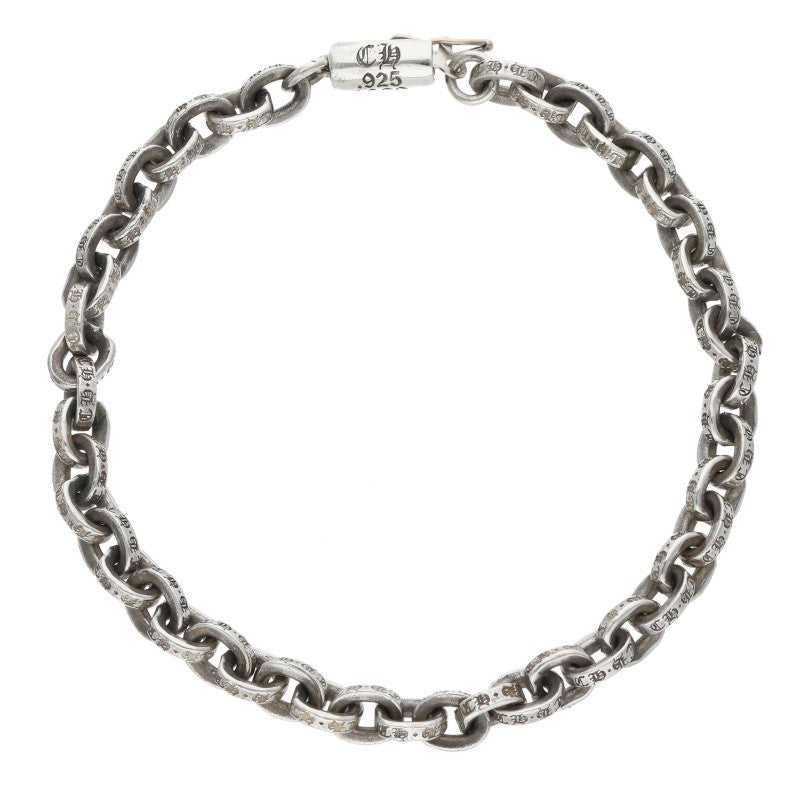 Chrome Hearts PAPER CHAIN Silver Bracelet Size ONE SIZE