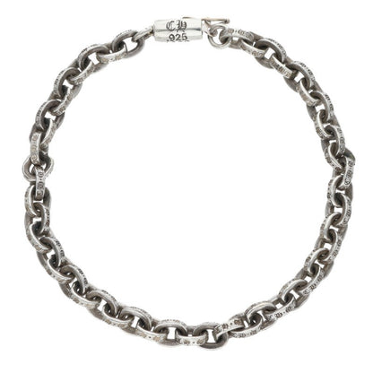 Chrome Hearts PAPER CHAIN Silver Bracelet Size ONE SIZE