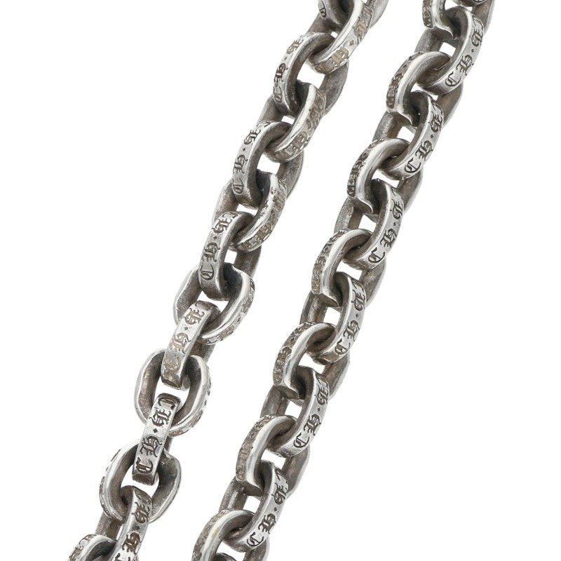 Chrome Hearts PAPER CHAIN Silver Bracelet Size ONE SIZE