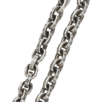 Chrome Hearts PAPER CHAIN Silver Bracelet Size ONE SIZE