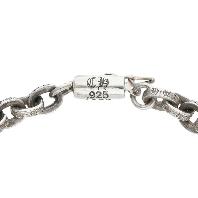 Chrome Hearts PAPER CHAIN Silver Bracelet Size ONE SIZE