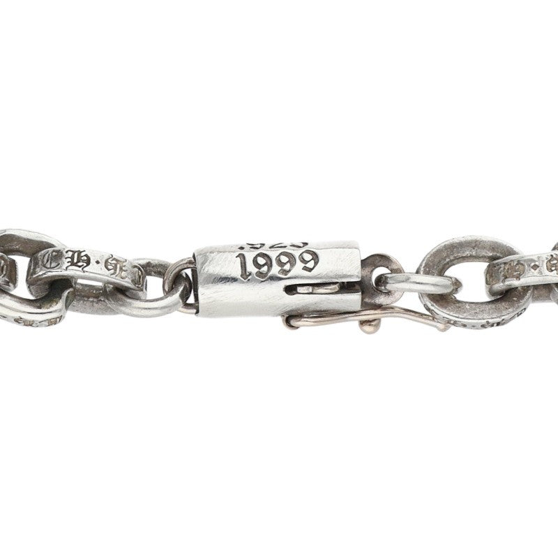 Chrome Hearts PAPER CHAIN Silver Bracelet Size ONE SIZE