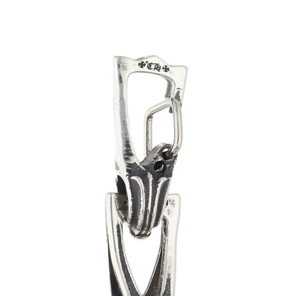 Chrome Hearts WINDOW CHAIN Silver Bracelet 925 Size ONE SIZE