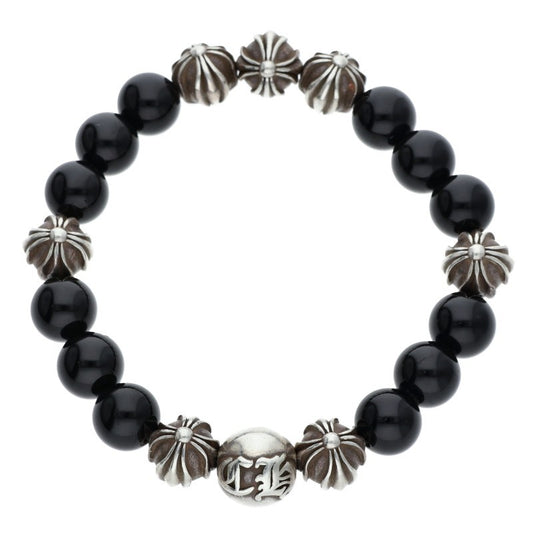 Chrome Hearts 10mm Black Tourmaline Bead Size ONE SIZE