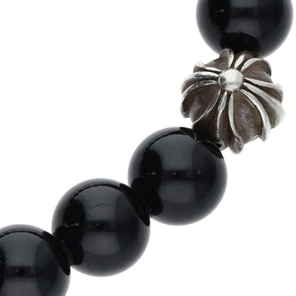 Chrome Hearts 10mm Black Tourmaline Bead Size ONE SIZE