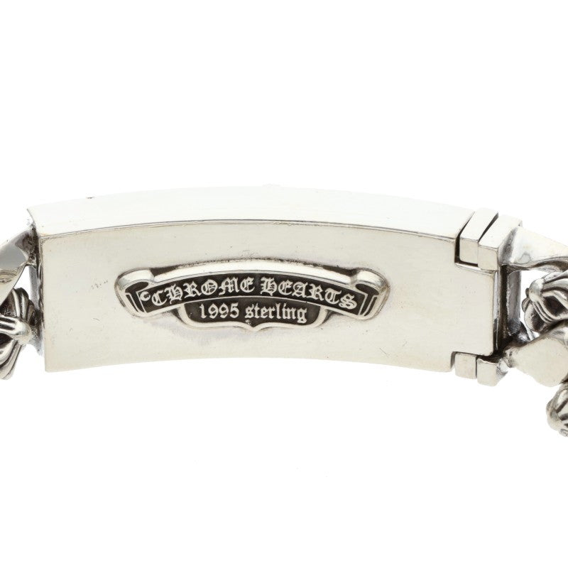 Chrome Hearts ID DAGGER Fancy Link Bracelet Size ONE SIZE