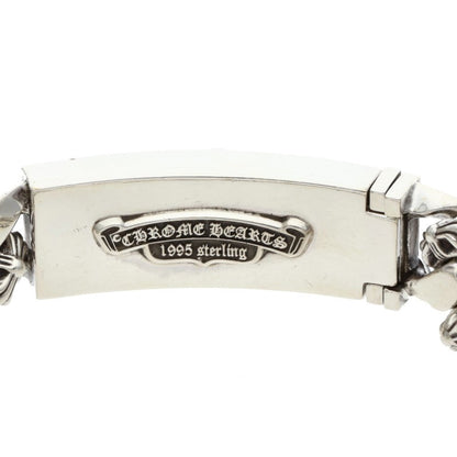 Chrome Hearts ID DAGGER Fancy Link Bracelet Size ONE SIZE