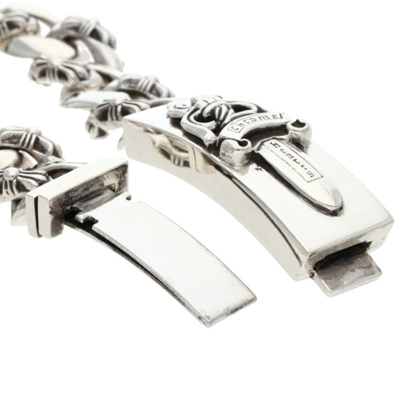 Chrome Hearts ID DAGGER Fancy Link Bracelet Size ONE SIZE