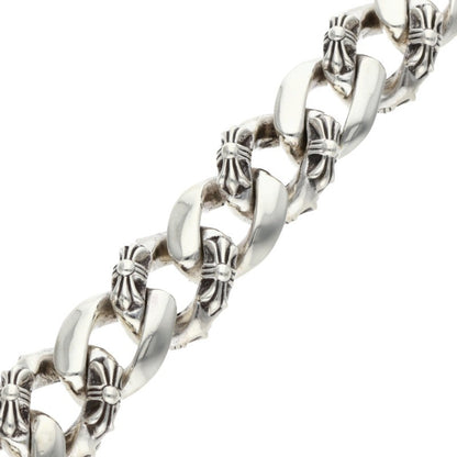Chrome Hearts ID DAGGER Fancy Link Bracelet Size ONE SIZE