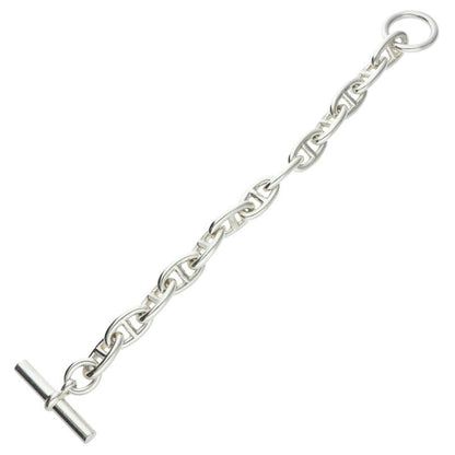 HERMES Chaine d'Ancre GM Silver Bracelet Size ONE SIZE