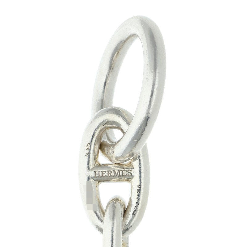 HERMES Chaine d'Ancre GM Silver Bracelet Size ONE SIZE