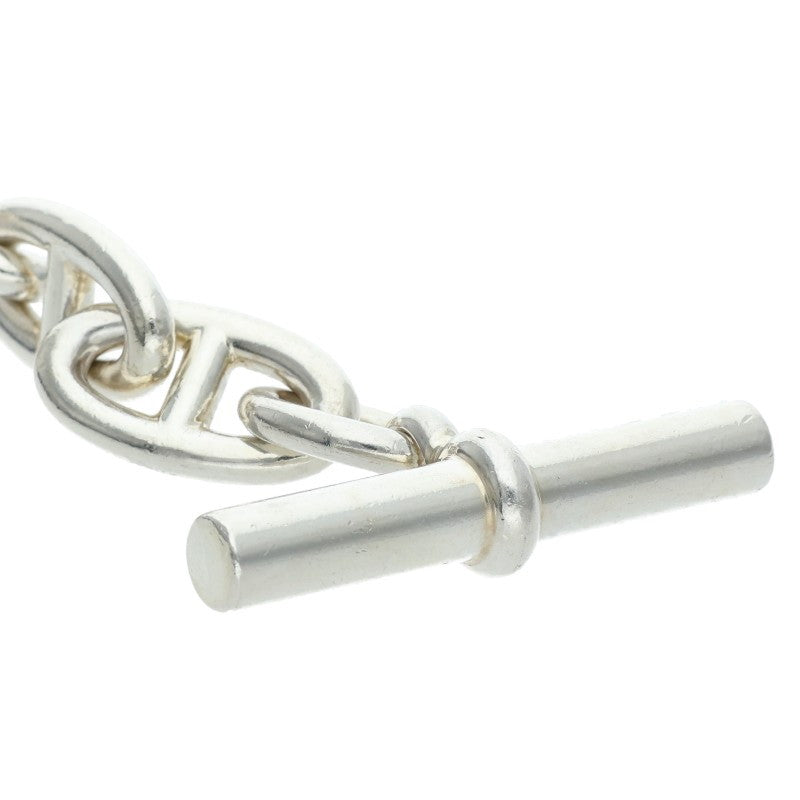 HERMES Chaine d'Ancre GM Silver Bracelet Size ONE SIZE
