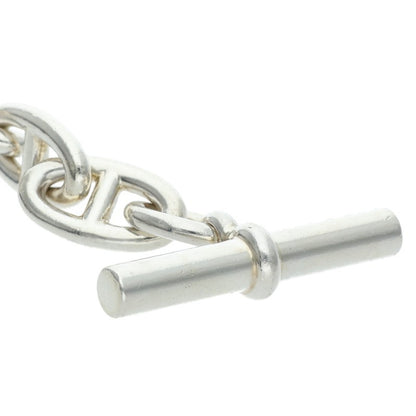 HERMES Chaine d'Ancre GM Silver Bracelet Size ONE SIZE