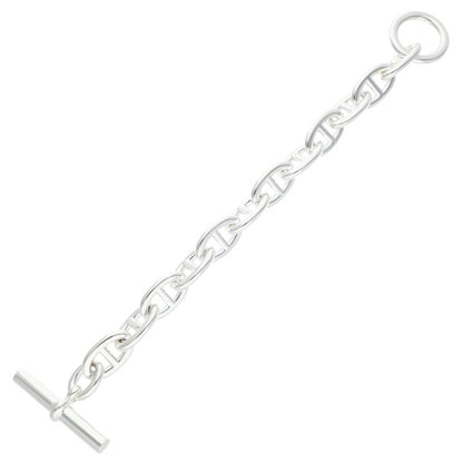 HERMES Chaine d'Ancre TGM Silver Bracelet Size ONE SIZE