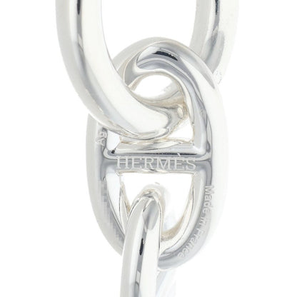 HERMES Chaine d'Ancre TGM Silver Bracelet Size ONE SIZE
