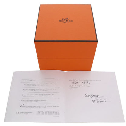 HERMES Chaine d'Ancre TGM Silver Bracelet Size ONE SIZE