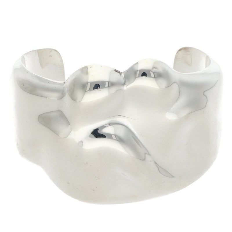 TIFFANY&Co. Elsa Peretti Gemini Silver Cuff Size ONE SIZE