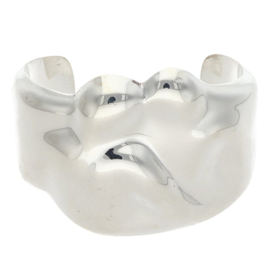 TIFFANY&Co. Elsa Peretti Gemini Silver Cuff Size ONE SIZE