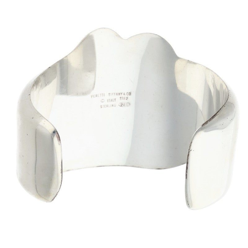 TIFFANY&Co. Elsa Peretti Gemini Silver Cuff Size ONE SIZE