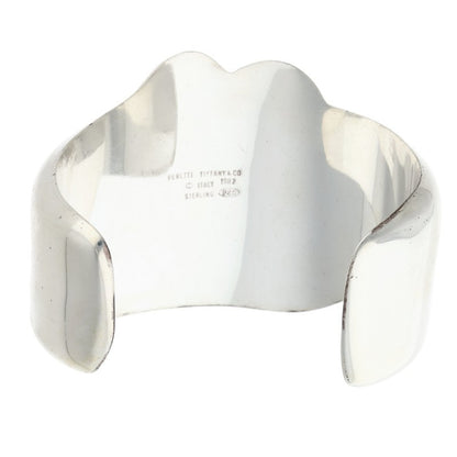 TIFFANY&Co. Elsa Peretti Gemini Silver Cuff Size ONE SIZE