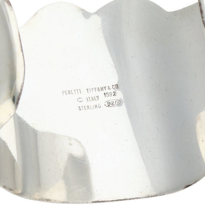 TIFFANY&Co. Elsa Peretti Gemini Silver Cuff Size ONE SIZE