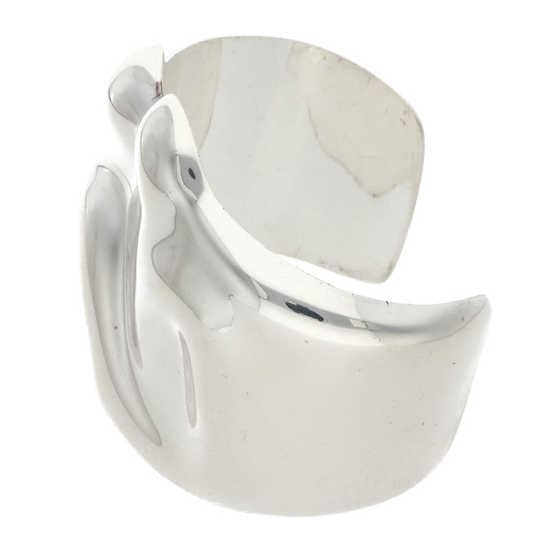 TIFFANY&Co. Elsa Peretti Gemini Silver Cuff Size ONE SIZE