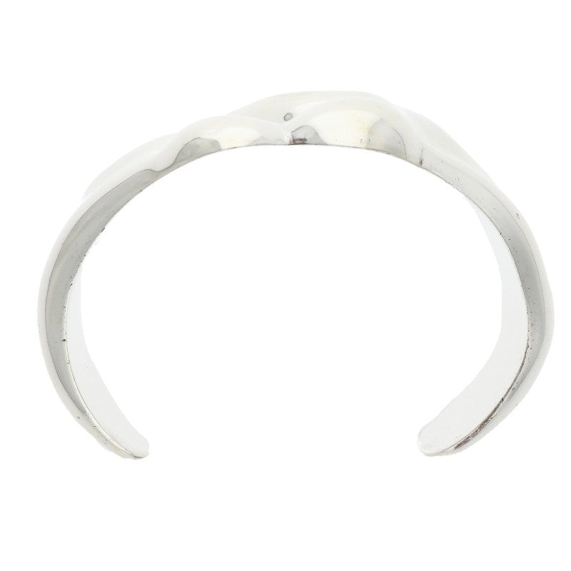 TIFFANY&Co. Elsa Peretti Gemini Silver Cuff Size ONE SIZE
