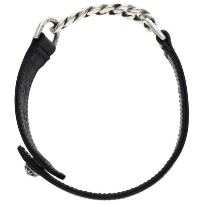 Chrome Hearts Cross Ball Double Chain Leather Size ONE SIZE