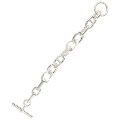 HERMES Alea GM Silver Bracelet Size ONE SIZE